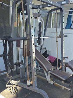Marcus home gym