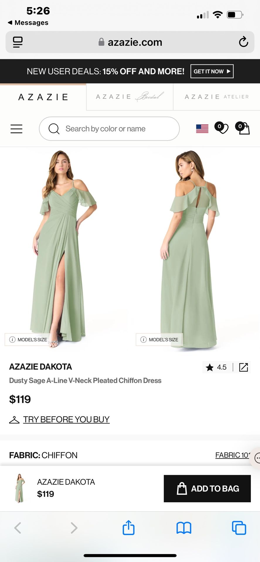 Bridesmaids Dress