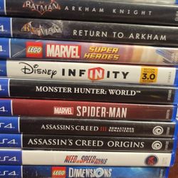 ps4 games