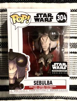 Funko POP! Star Wars: Sebulba Smuggler’s Bounty Exclusive