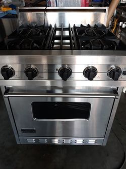 VIKING PROFESSIONAL STOVE 30"