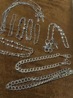 chrome heart jewelries
