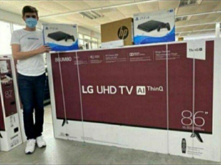 😮😯AVAİLABLE💯💥Brand new TVs 🌴🌴Great sale HP LAPTOP or PS4 with LG OR Samsung tv👌NO CREDIT CHECK