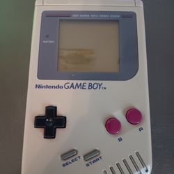 Original Gameboy +3 Classic Games