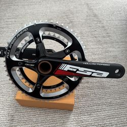 FSA Hollowforged Energy Crankset 175mm, 53/39T