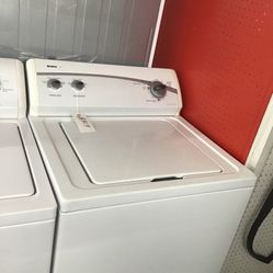 Kenmore Washer. 1 year Warranty 