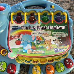 Vtech Touch And Teach Elephant 