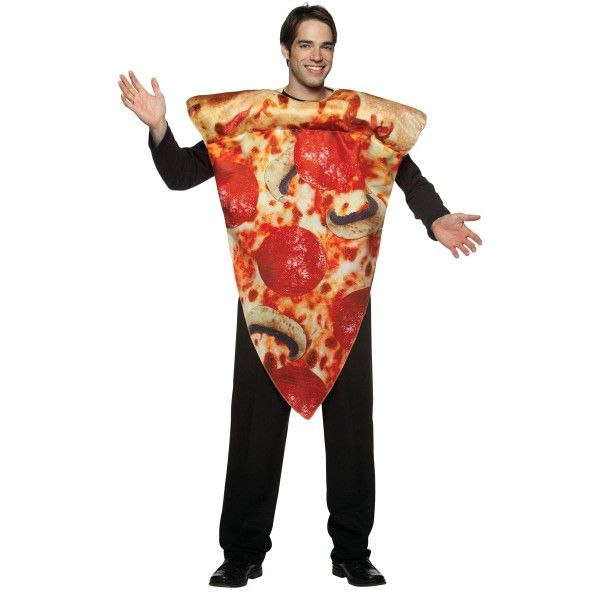 Pepperoni Pizza Costume One Size