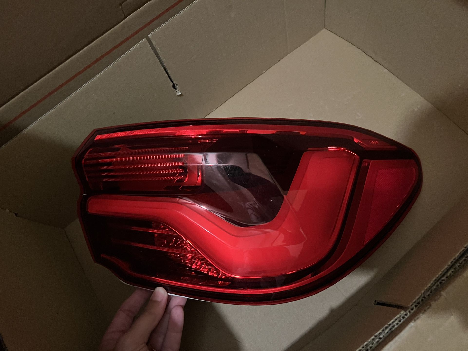 BMW X2 taillight