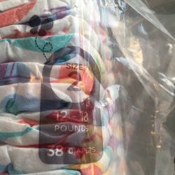 Honest Diapers Size 2 