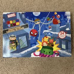 Marvel Tsum Tsum Advent Calendar 