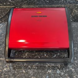George Foreman Plate Grill