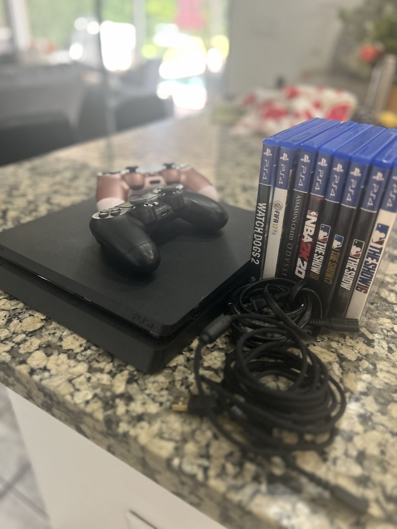 PS4 MODEL SLIM 1TB