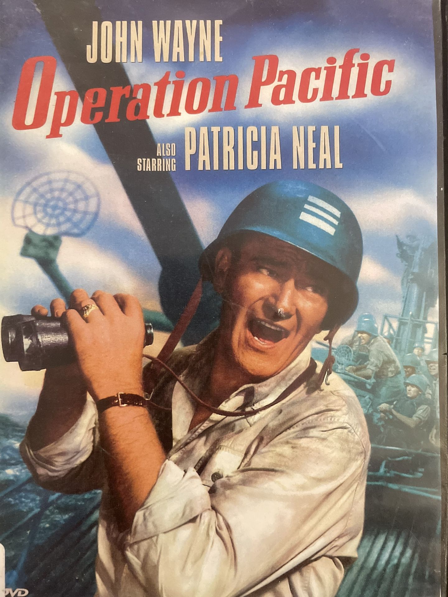 OPERATION PACIFIC (DVD-1951) John Wayne + Patricia Neal!