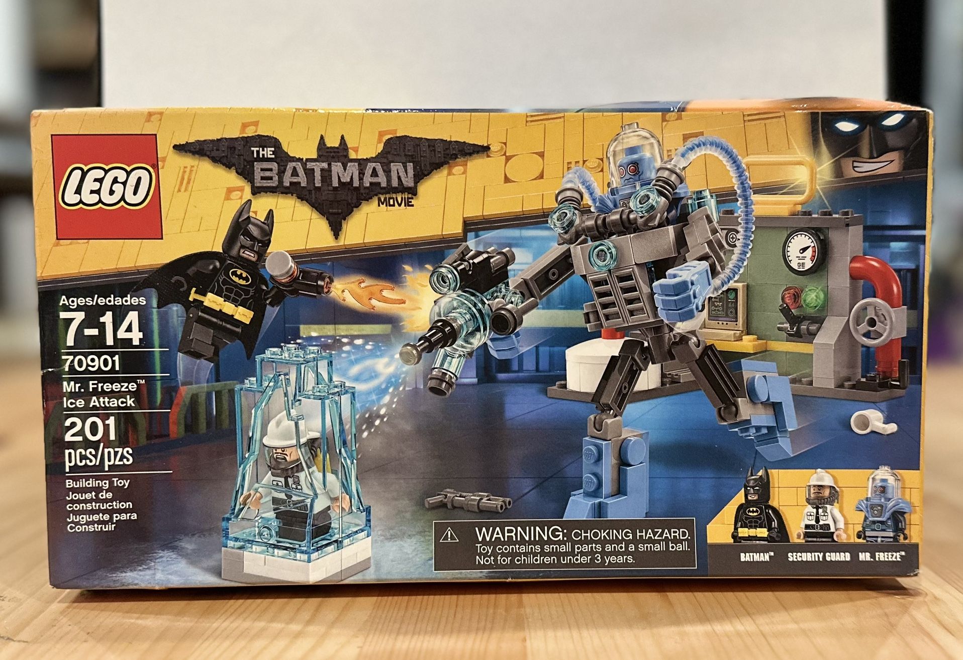 Lego - The Batman Movie - Mr. Freeze Ice Attack
