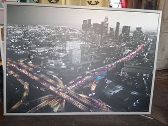 Not you but nice picture of la in frame