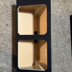  15" Dual Sealed Solobaric Sub Box, Fits 06-26 Dodge Charger Ground Shaker