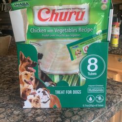 Churu Dog Treat Unique Creamy Treat