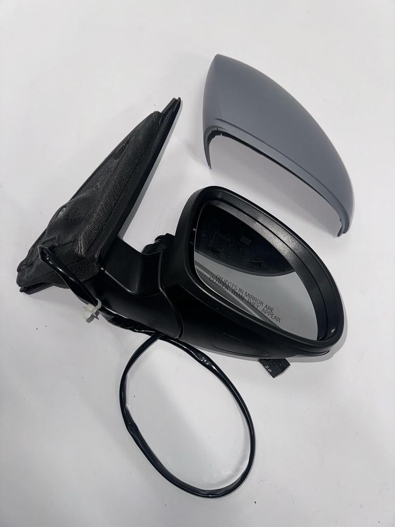 LA Zona Auto Parts 09 to 17 Volkswagen Tiguan Right Passenger Side Mirror Espejo Retrovisor Derecho Pasajero
