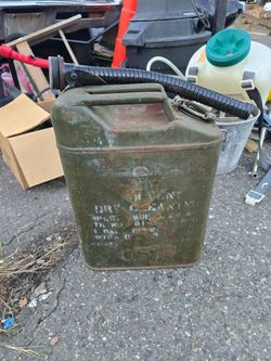 Gerry Can with Spout