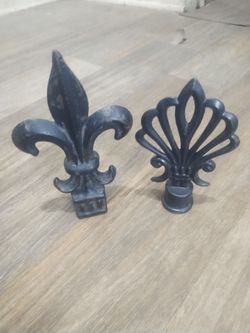Fence ornaments