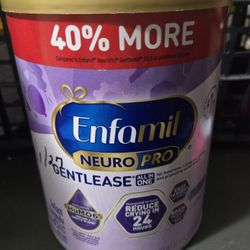 Enfamil Neuropro Gentlease 