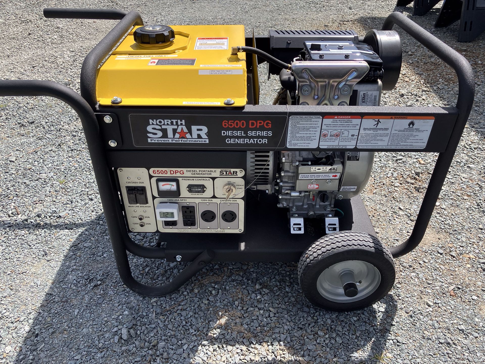 Portable Commercial Diesel Generator
