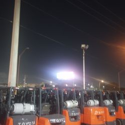 FORKLIFT TOYOTA 3000#