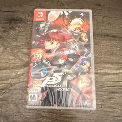 Persona 5 Royal for Nintendo Switch (Sealed)