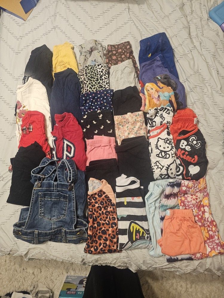 31 Piece Toddler Girl Size 4/5 Fall/Winter Lot