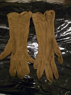 COWGIRL, OR junior Size COLLAR AND gloves