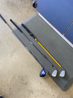 Golf Training Aid Clubs