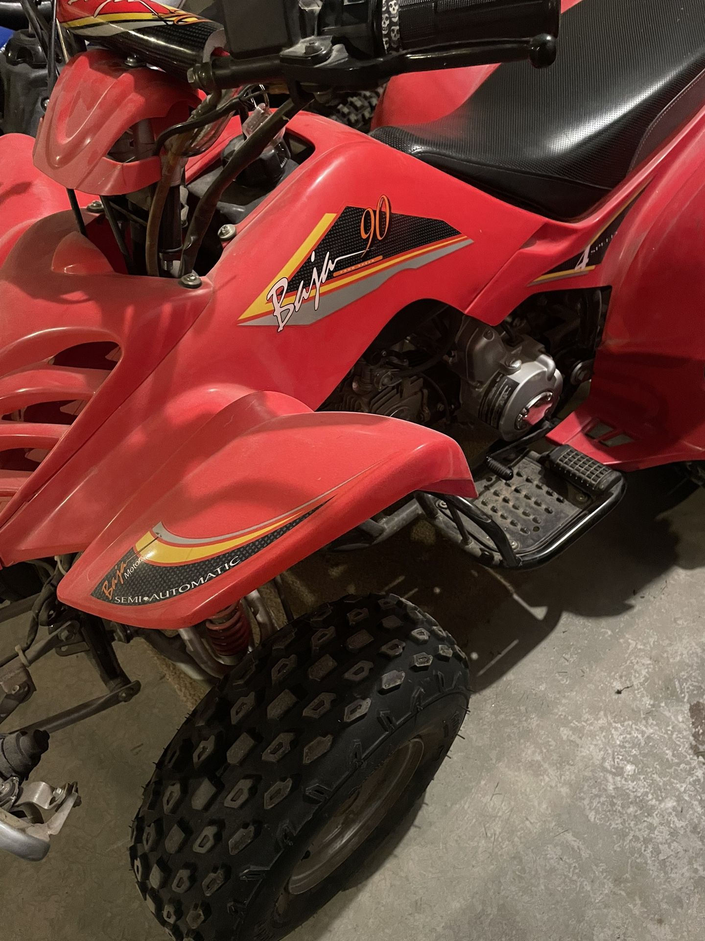 Baja 90cc