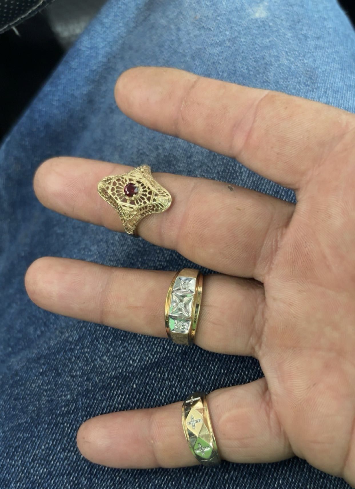 10k /14k Gold Rings