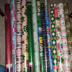 Gift Wrapping Paper 