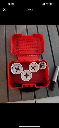 Milwaukee Hole Saw Kit with Case