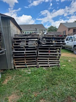 Free Pallets!!!