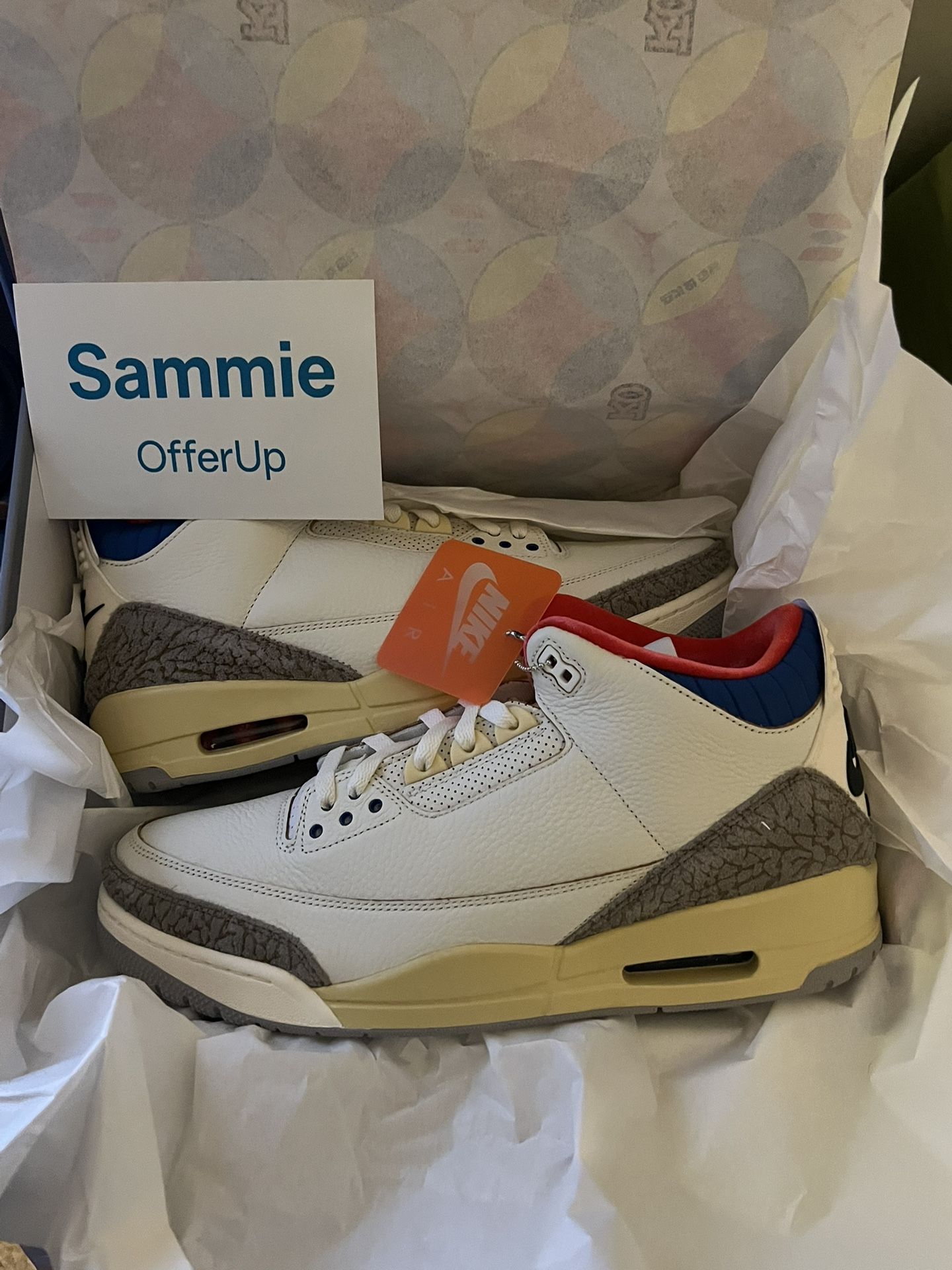 Nike Air Jordan 3 Retro Seoul 2.0 Men’s Size 13 |