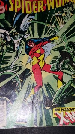 Marvel Comic "Spider Woman" #38