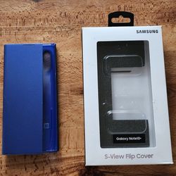 Samsung S-View Flip Cover for Galaxy Note 10 Plus