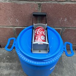 Container Recycling Crush