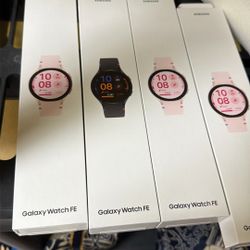 Galaxy Watch FE 40m New In Box 