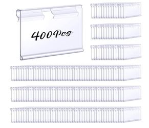 Tatuo Wire Shelf Label Holders

       #1483