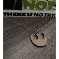 Star Wars Rebel Sign Necklace