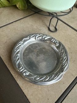 Small silver tray