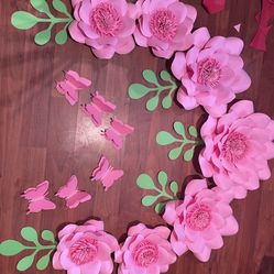 Paper Flowers 