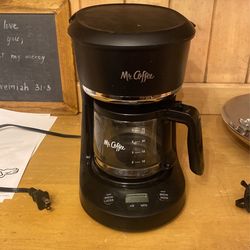 Mr. Coffee 5-cup Programmable Coffee Maker