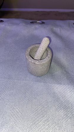 Mortar And Pestle (Mini)