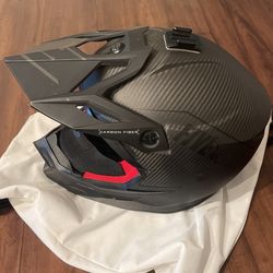 509 Helmet Carbon Fiber Size Xl