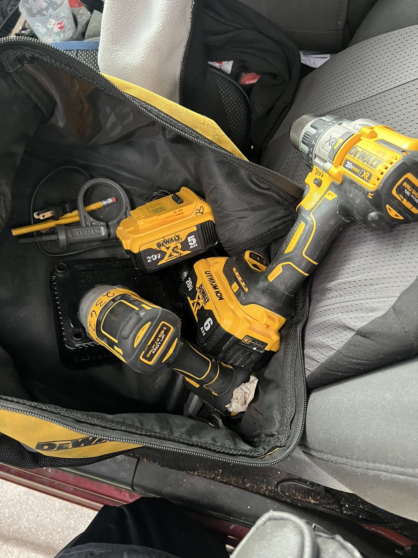 Dewalt Hammer Drill & Compact Drill